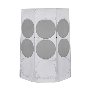 用于晶体生长的石墨基板