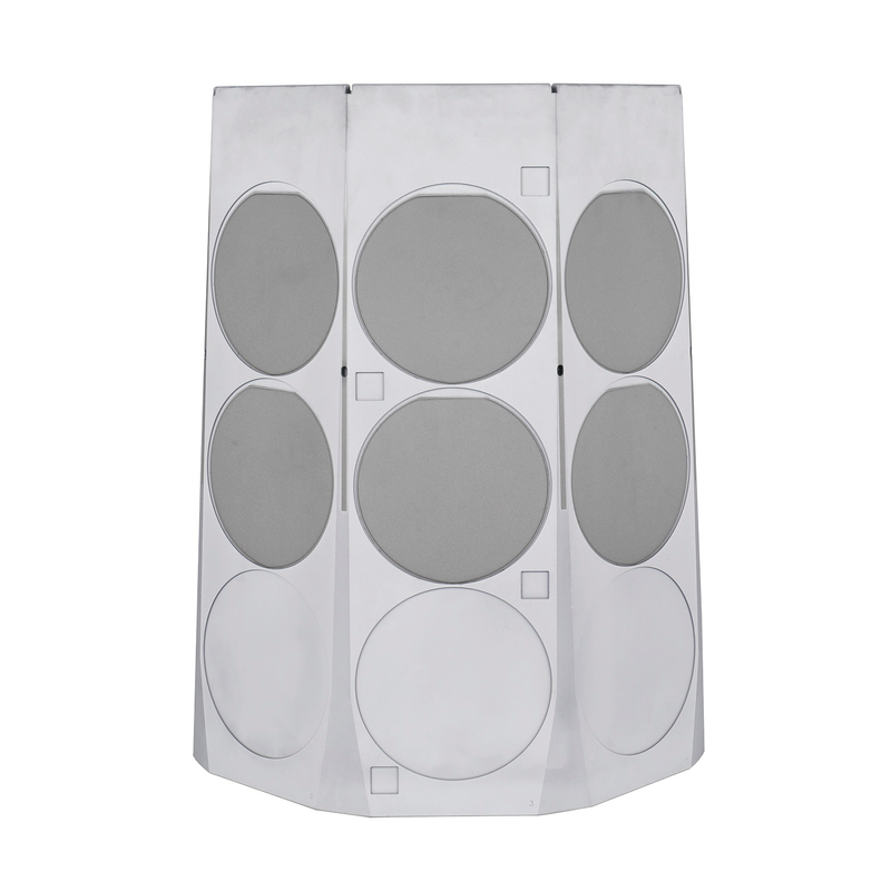 用于晶体生长的石墨基板